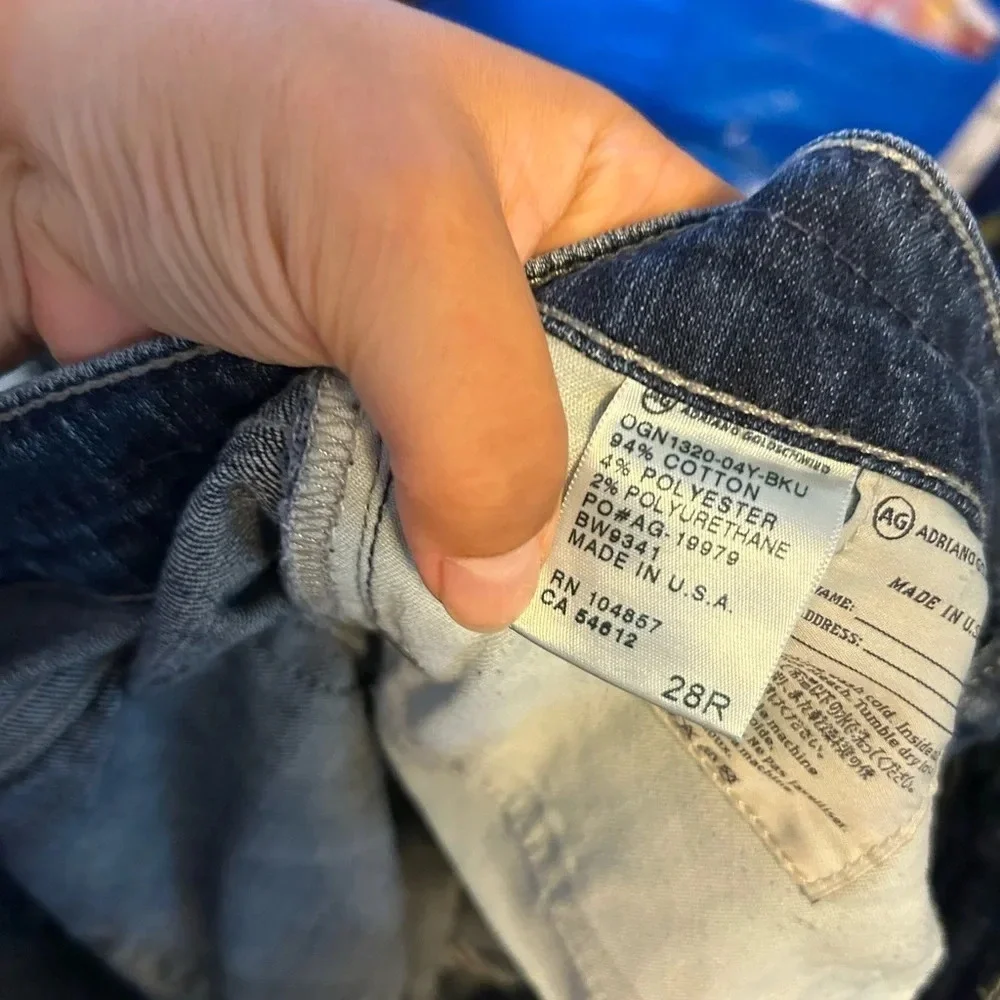 AG Adriano Goldschmied Tomboy Crop Jeans - Picture 3 of 5